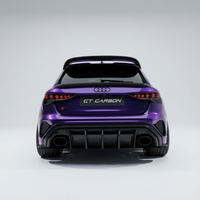 AUDI A3/S3/RS3 8Y 2022+ SPORTBACK CARBON FIBRE SPOILER - CT DESIGN V3