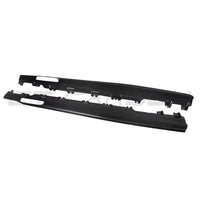 BMW X6 G06 LCI 2024+ CARBON FIBRE SIDE SKIRTS-Side Skirts-CT CARBON-CT Carbon - High-quality carbon fiber and gloss black aerodynamic parts for premium sports and luxury vehicles.