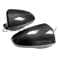BMW F06/F12/F13/F10/M5/M6 5/6 SERIES 2010-2018 DRY CARBON FIBRE MIRROR COVER REPLACEMENT