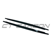 BMW M3 E90/E92 2007-2013 GLOSS BLACK SIDE SKIRTS
