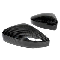 VW POLO MK5 2015-2018 DRY CARBON FIBRE MIRROR COVER REPLACEMENTS
