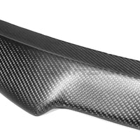 TESLA MODEL S 2013+ MATTE CARBON FIBRE SPOILER - V2-Spoiler-CT CARBON-CT Carbon - High-quality carbon fiber and gloss black aerodynamic parts for premium sports and luxury vehicles.