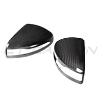 BMW G CLASS W464 CARBON FIBRE MIRROR COVERS - OEM STYLE-Accessories-CT CARBON-CT Carbon - High-quality carbon fiber and gloss black aerodynamic parts for premium sports and luxury vehicles.