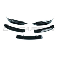 BMW 3 SERIES E90/E91 SE 2005-2009 GLOSS BLACK SPLITTER