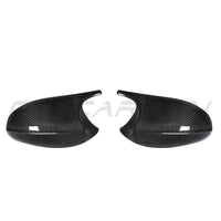 BMW 3 SERIES E93 PRE-LCI CARBON FIBRE MIRROR COVER- M STYLE-Accessories-CT CARBON-CT Carbon - High-quality carbon fiber and gloss black aerodynamic parts for premium sports and luxury vehicles.