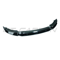 BMW X6 G06 2019-2022 GLOSS BLACK SPLITTER - V1