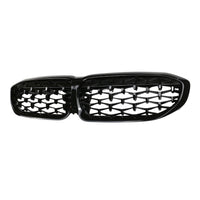BMW 3 SERIES G20/G21 2018-2022 PRE-LCI GLOSS BLACK GRILLE