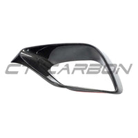 MERCEDES E-CLASS W213/S213 E63 AMG 2016-2020 CARBON FIBRE FRONT BUMPER AIR INTAKES