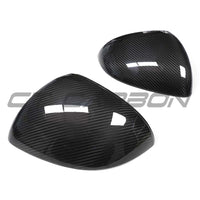 MERCEDES C CLASS W206 2021-2023 DRY CARBON FIBRE MIRROR COVER REPLACEMENTS - V1