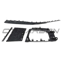 BMW GXX 2022-2024 CARBON FIBRE CENTER CONSOLE TRIM - RHD
