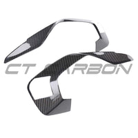 BMW G87 M2 & G42 2 SERIES 2022+ CARBON FIBRE TAIL LIGHT COVERS
