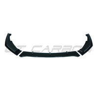 BMW Z4 G29 2019-2025 PRE LCI GLOSS BLACK SPLITTER
