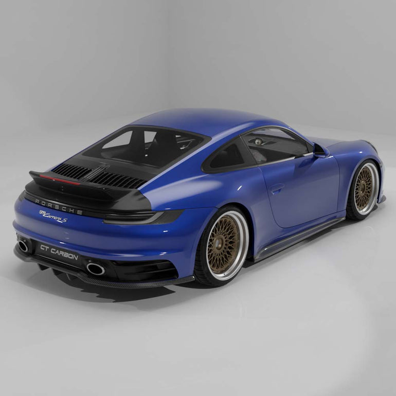 PORSCHE UK CARBON FIBRE STYLING PARTS - CT DESIGN | – CT Carbon