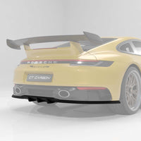 PORSCHE 911 992.1 CARRERA GTS 2022-2024 CARBON FIBRE KIT - V4 - CT DESIGN