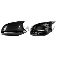 BMW F30 3 SERIES 2011-2018 DRY CARBON FIBRE MIRROR COVERS - V1