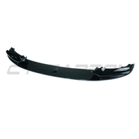 BMW 5 SERIES F10/F11 2011-2017 GLOSS BLACK SPLITTER - V1