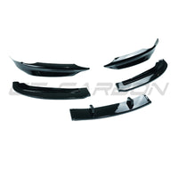 BMW 3 SERIES E90/E91 SE 2005-2009 GLOSS BLACK SPLITTER