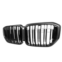 BMW X5 G05 LCI DOUBLE SLAT CARBON FIBRE FRONT GRILLE-Grille-CT CARBON-CT Carbon - High-quality carbon fiber and gloss black aerodynamic parts for premium sports and luxury vehicles.