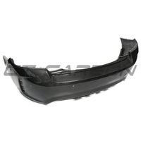 BMW F87 M2/M2C CARBON PRE-PREG FIBRE REAR BUMPER