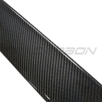 TESLA MODEL 3 2017-2023 CARBON FIBRE DASHBOARD TRIM STICK ON-Accessories-CT CARBON-CT Carbon - High-quality carbon fiber and gloss black aerodynamic parts for premium sports and luxury vehicles.