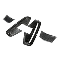 BMW 4 SERIES G22/G23 2020+ CARBON FIBRE VENTS - 4 PIECE SET