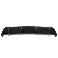 BMW X6 G06 LCI 2024+ CARBON FIBRE DIFFUSER-Diffuser-CT CARBON-CT Carbon - High-quality carbon fiber and gloss black aerodynamic parts for premium sports and luxury vehicles.