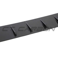 PORSCHE TAYCAN SALOON 2019-2021 CARBON FIBRE VORTEX SPOILER