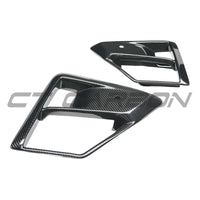BMW F95 X5M F96 X6M (PRE-LCI) 2020-2023 CARBON FIBRE DUCTS