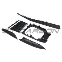 BMW GXX 2022-2024 CARBON FIBRE CENTER CONSOLE TRIM - LHD