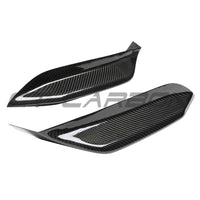 BMW M3/M4 (F80 F82 F83) 2014-2020 UPPER FRONT CARBON FIBRE CANARDS