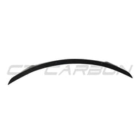TESLA MODEL S 2013+ CARBON FIBRE SPOILER - V2-Spoiler-CT CARBON-CT Carbon - High-quality carbon fiber and gloss black aerodynamic parts for premium sports and luxury vehicles.