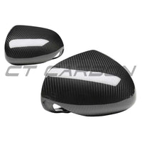 MCLAREN COUPE & SPIDER CARBON FIBRE MIRROR COVERS - LHD