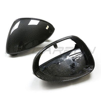 PORSCHE CAYENNE 9YA 2018-2024 CARBON FIBRE MIRRORS -WITHOUT LANE ASSIST - RHD-Accessories-CT CARBON-CT Carbon - High-quality carbon fiber and gloss black aerodynamic parts for premium sports and luxury vehicles.