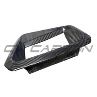 BMW G87 M2 2023+ DRY CARBON FIBRE HEADS UP DISPLAY COVER