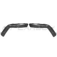 BMW M8 F91/F92/F93 2019+ CARBON FIBRE FRONT BUMPER TRIM-Accessories-CT CARBON-CT Carbon - High-quality carbon fiber and gloss black aerodynamic parts for premium sports and luxury vehicles.