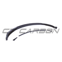 TESLA MODEL 3 2017-2023 CARBON FIBRE FRONT SPLITTER - V1