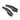 TESLA MODEL 3 & Y 2017+ MATTE CARBON FIBRE STALK COVER-Accessories-CT CARBON-CT Carbon - High-quality carbon fiber and gloss black aerodynamic parts for premium sports and luxury vehicles.