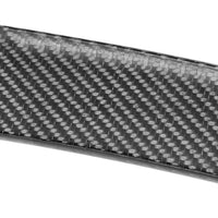 TESLA MODEL S 2013+ MATTE CARBON FIBRE SPOILER - V2-Spoiler-CT CARBON-CT Carbon - High-quality carbon fiber and gloss black aerodynamic parts for premium sports and luxury vehicles.