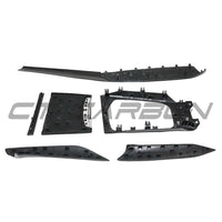BMW GXX 2025+ LCI CARBON FIBRE CENTER CONSOLE TRIM - LHD