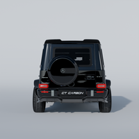 MERCEDES-BENZ 2018-2024 W463 G63 FULL CARBON FIBRE WIDE ARCH KIT V2 - CT DESIGN