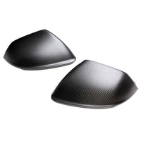 AUDI Q8/SQ8/RSQ8 & LAMBORGHINI URUS MATTE CARBON FIBRE MIRRORS - WITH LANE ASSIST - RHD & LHD