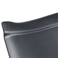 TESLA MODEL S 2021+ CARBON FIBRE REPLACEMENT SEAT BACKS-Accessories-CT CARBON-CT Carbon - High-quality carbon fiber and gloss black aerodynamic parts for premium sports and luxury vehicles.