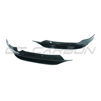 BMW 3 SERIES E90/E91 LCI SE 2009-2011 GLOSS BLACK CORNER SPLITTERS