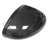 PORSCHE PANAMERA 971 2017-2024 CARBON FIBRE MIRRORS WITHOUT LANE ASSIST - RHD-Accessories-CT CARBON-CT Carbon - High-quality carbon fiber and gloss black aerodynamic parts for premium sports and luxury vehicles.
