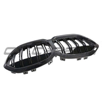 BMW F40 1 SERIES 2019-2024 CARBON FIBRE FRONT GRILLE - V1