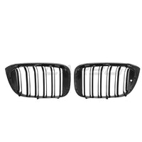 BMW G01 X3 2017-2021 DOUBLE SLAT CARBON FIBRE GRILLES-Accessories-CT CARBON-CT Carbon - High-quality carbon fiber and gloss black aerodynamic parts for premium sports and luxury vehicles.