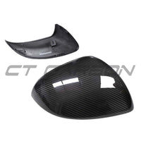 MERCEDES C CLASS W206 2021-2023 DRY CARBON FIBRE MIRROR COVER REPLACEMENTS - V1