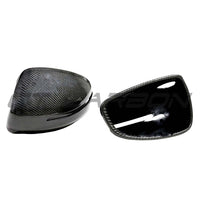 AUDI R8 2007-2012 CARBON FIBRE MIRROR COVER REPLACEMENT