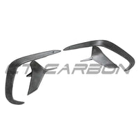 BMW G14/G15/G16 8 SERIES 2018+ DRY CARBON FIBRE SIDE REAR CANARDS