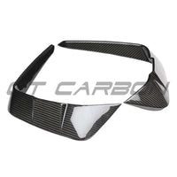 BMW G14/G15/G16 8 SERIES 2018+ DRY CARBON FIBRE SIDE FRONT CANARDS